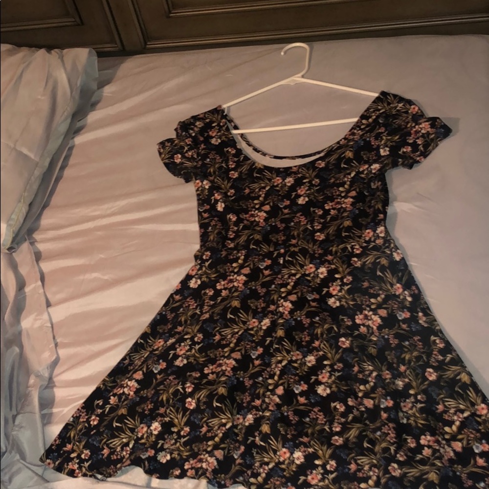 Floral forever21 dress